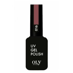 Гель-лак для ногтей Olystyle UV Gel Polish, 10 мл, 016 бордово-коричневый