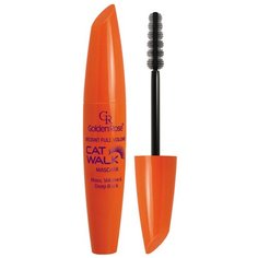 Golden Rose Тушь для ресниц Cat Walk, black