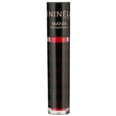 Ninelle жидкая помада для губ Mania, оттенок 602 красный