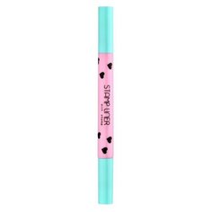 Lamel Professional Подводка-фломастер для глаз OhMy Stamp Liner, оттенок 401 черный сердечко