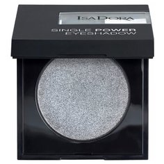 IsaDora Тени для век Single Power 11 Silver Chrome
