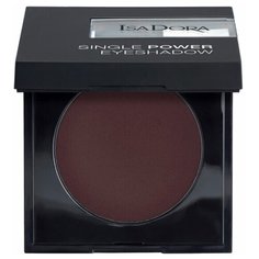 IsaDora Тени для век Single Power 04 Black Plum