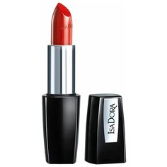 IsaDora помада для губ Perfect Moisture увлажняющая, оттенок 213 high risk red