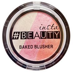 Insta#beauty Румяна-хайлайтер Baked Blusher 2