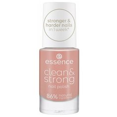 Лак Essence Clean&Strong, 8 мл, 04 Brisk dawn