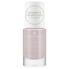 Лак Essence Clean&Strong, 8 мл, 02 Moony Fog