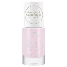 Лак Essence Clean&Strong, 8 мл, 01 Pink clouds