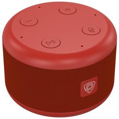 Умная колонка Prestigio Smartvoice, красный