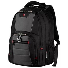 Рюкзак Wenger 16, черный/серый, 38x25x48 см, 25 л, шт 600633