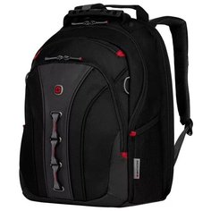Рюкзак Wenger 16, черный/серый, 35x25x45 см, 21 л, шт 600631