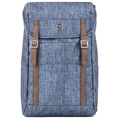 Рюкзак Wenger Urban Contemporary 16, синий, 29x17x42 см, 16 л, шт 605201