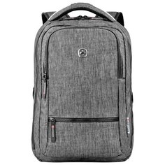 Рюкзак Wenger Urban Contemporary 14, темно-серый, 26x19x41 см, 14 л, шт 605023