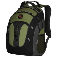 Рюкзак Wenger 16", зеленый, 38x25x49 см, 27 л, шт 27335070