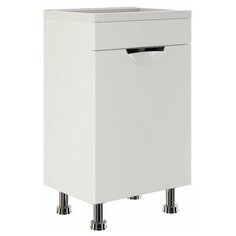 Тумба д/ванной "ЭТЬЕН-50" под ум.Андреа 50 (ПВХ-фасад, корпус) Mixline