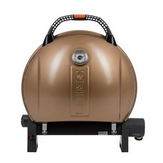 Газовый гриль O-GRILL 900MT bicolor black-gold + адаптер А