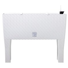 Кашпо для цветов с автополивом RATO CASE HIGH DRTC600H-S449 белый 2 предмета 30л Prosperplast