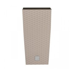 Кашпо для цветов RATO SQUARE DRTS325-7529U мокко 2 предмета 21 и 49л Prosperplast