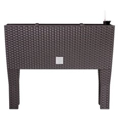 Кашпо для цветов с автополивом RATO CASE HIGH DRTC600H-440U венге 2 предмета 30л Prosperplast