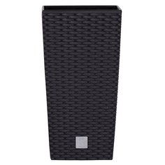 Кашпо для цветов RATO SQUARE DRTS325-S433 антрацит 2 предмета 21 и 49л Prosperplast