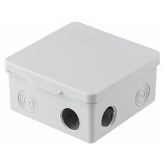 Коробка распаячная ОП 100х100х50мм, 8 мембр. вх. IP54 ЮПИТЕР (JP7113-15)