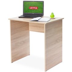 Стол письменный компьютерный рабочий Ультра 750х750х540 Дуб сонома Letta