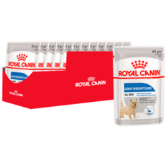 Влажный корм для собак Royal Canin при склонности к избыточному весу 12 шт. х 85 г