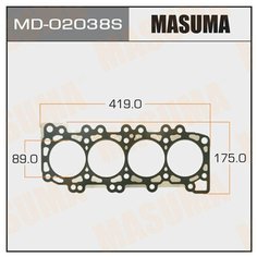 Прокладка ГБЦ MASUMA MD-02038S для Nissan Pathfinder