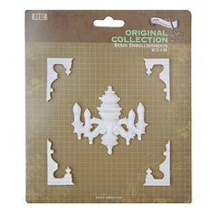 Набор декоративных элементов Свечи Айрис