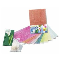960409 Бумага волокнистая, 23*33 см, упак./10 листов, Folia