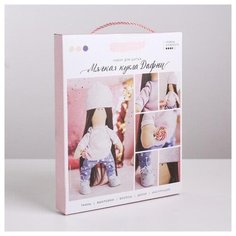 3548665 Интерьерная кукла Дафни, набор для шитья, 18 *22,5 *2,5 см Арт Узор