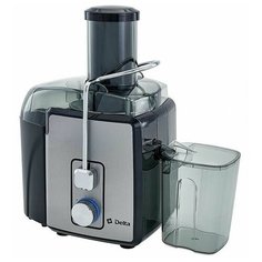 Соковыжималка Delta DL-0235 черный/нержавейка