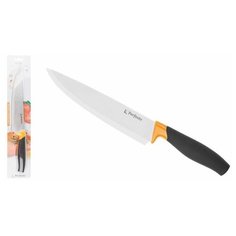 Нож кухонный большой 20см, серия Handy (Хенди), PERFECTO LINEA (Размер лезвия: 20,2х4,5 см, длина изделия общая 33,5 см) (21-243000)