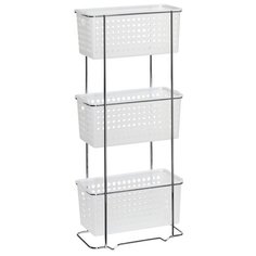 Этажерка напольная Grampus GR-812 белый