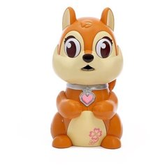 Робот Junfa toys Белочка ZY1014764, коричневый