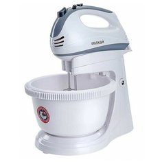 Миксер DELTA LUX DE-7901C белый/серым