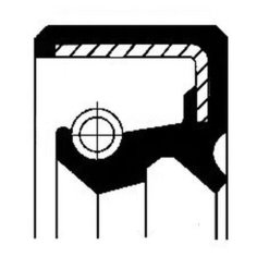 Сальник раздаточной коробки Corteco 19017582B для Toyota Land Cruiser