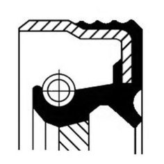 Сальник коробки передач Corteco 12029813B