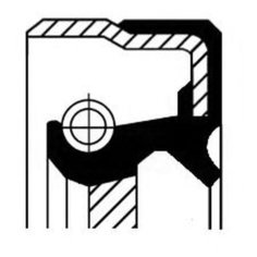 Сальник коробки передач Corteco 01034075B для Mercedes C-CLASS C204,CL203,S202,S203,S204,W202,W203,W204, CLC-CLASS CL203,