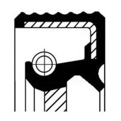 Сальник коробки передач Corteco 01033869B для BMW 1 серия E81, 3 серия E46,E90,E91, 5 серия E60,E61, 6 серия E63,E64,