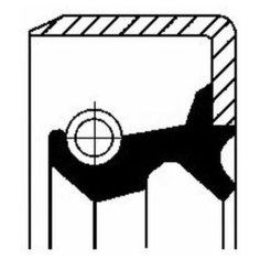 Сальник коробки передач Corteco 19035206B для Mazda 6