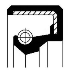 Сальник коробки передач Corteco 12010914B для Peugeot 404