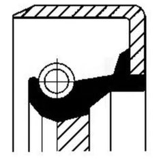 Сальник коробки передач Corteco 12017369B для Ford Escort I,II,III,IV,V,VI,VII, Fiesta I,II,III, Orion I,II,III