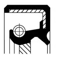 Сальник коробки передач Corteco 19027850B