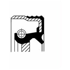 Сальник коробки передач Corteco 19037304B