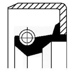 Сальник коробки передач Corteco 19015082B для Mitsubishi Colt II,III, Galant III, Lancer III, Space Wagon