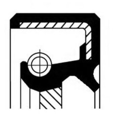 Сальник коробки передач Corteco 19015088B для Mitsubishi L 200, L 300 II,III, L 400