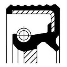 Сальник коробки передач Corteco 01034078B для Mercedes A-CLASS W169,W176, B-CLASS W245,W246, W242, CLA C117,X117,