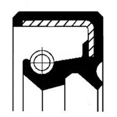 Сальник коробки передач Corteco 12000480B для BMW 3 серия E30, 5 серия E12,E28,E34