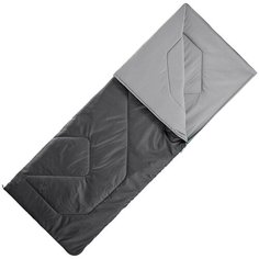Спальный мешок для кемпинга - ARPENAZ 15°, размер: NO SIZE, цвет: Угольный Серый/Серый QUECHUA Х Декатлон Decathlon