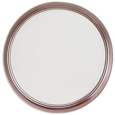 Тарелка обеденная copper line 28 см Bronco (52-508)